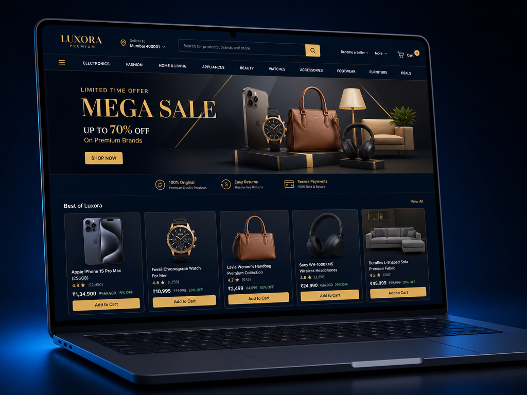 E-Commerce Platform
