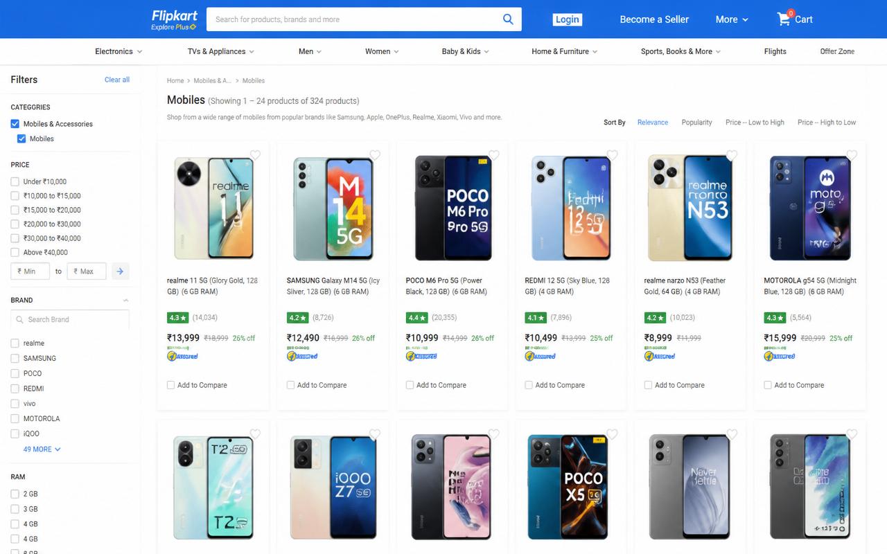 Flipkart-Style Shopping Platform — view 2