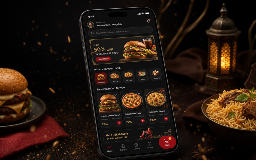 Food Delivery App