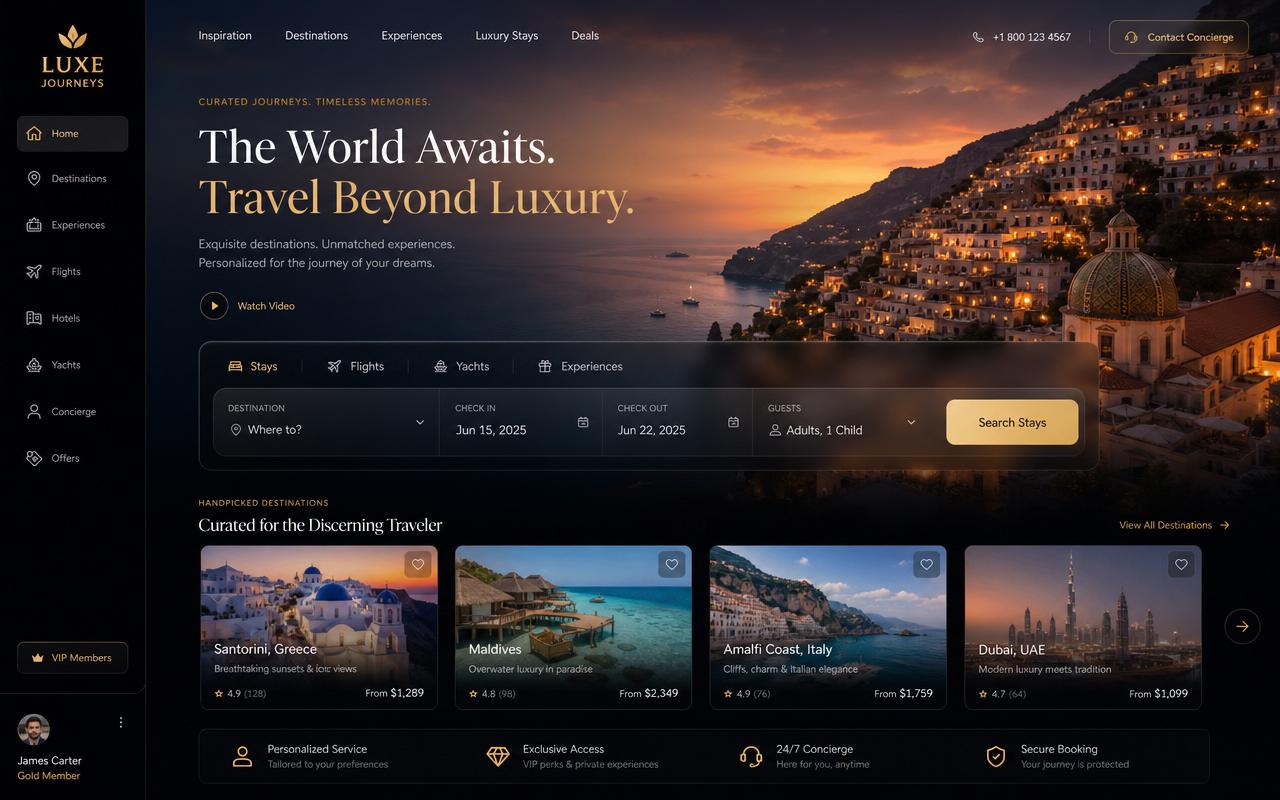 Travel Booking Platform