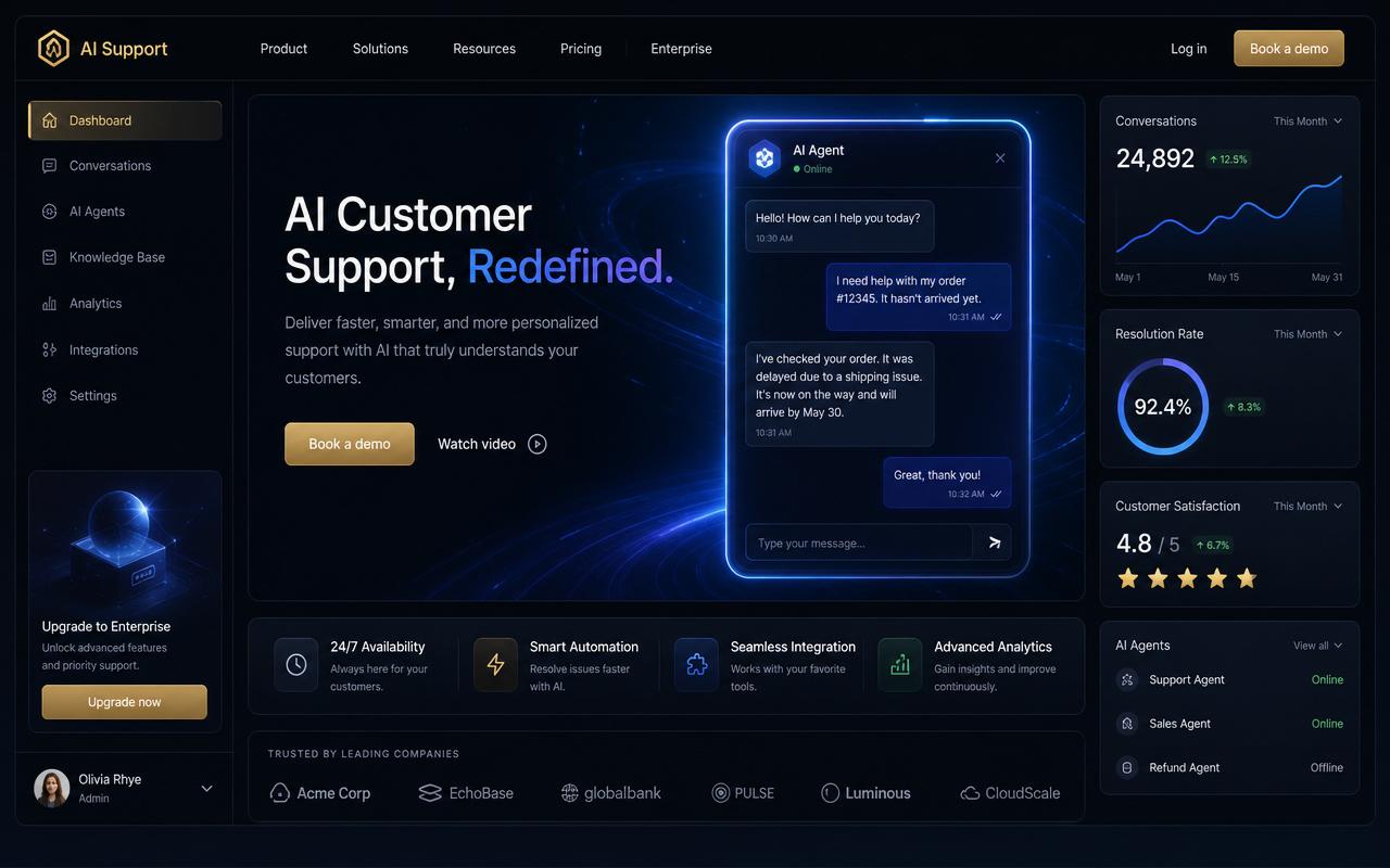 AI Customer Support
