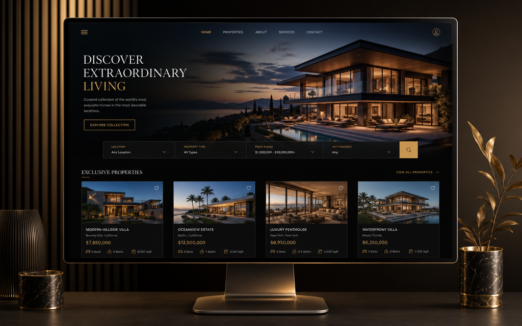 Luxury Real Estate