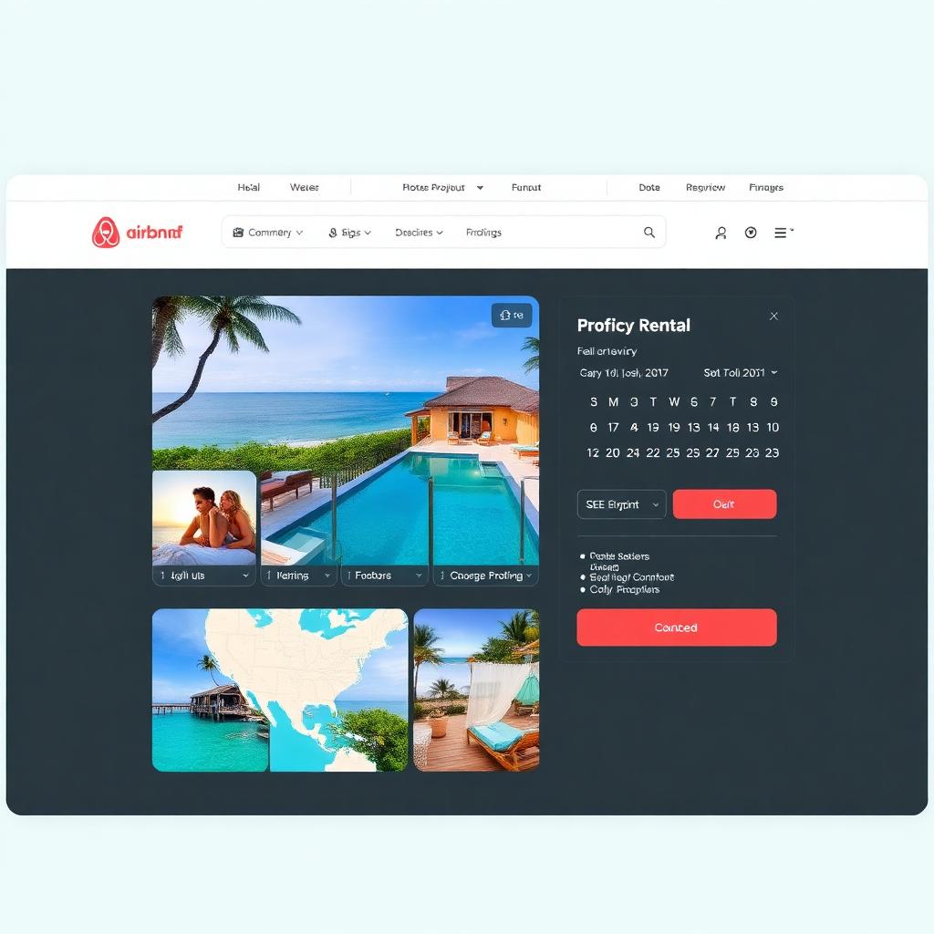 Vacation Rental Marketplace (Airbnb)