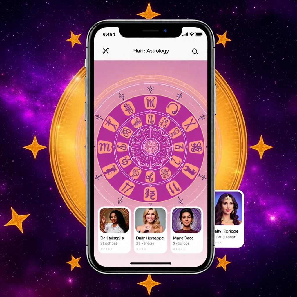Astrology & Tarot Consultation App