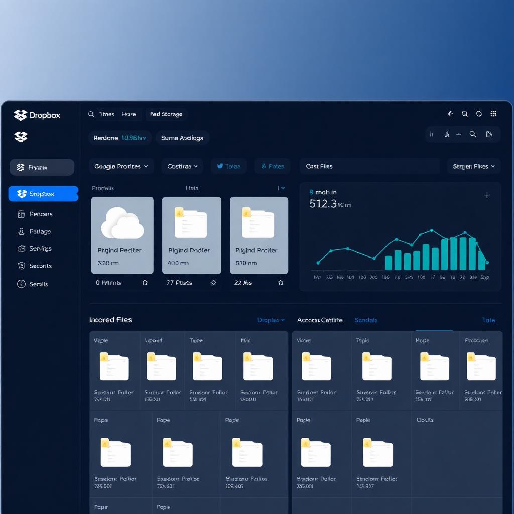 Cloud Storage SaaS (Dropbox-style)