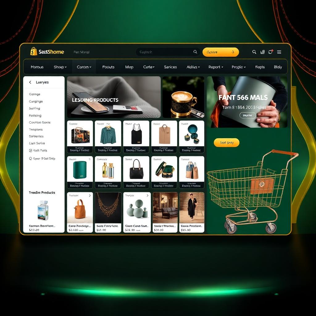 Dropshipping E-commerce Store
