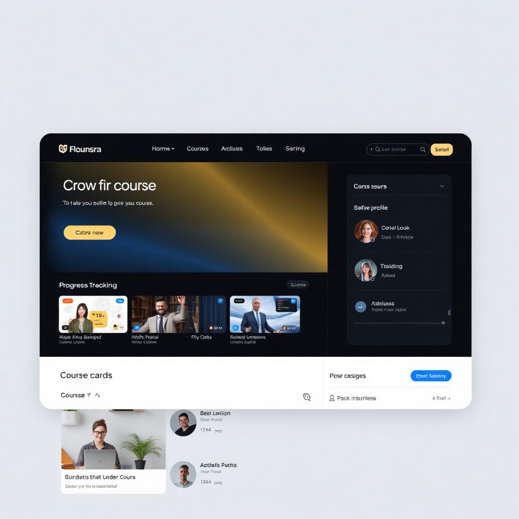 EdTech Learning Platform
