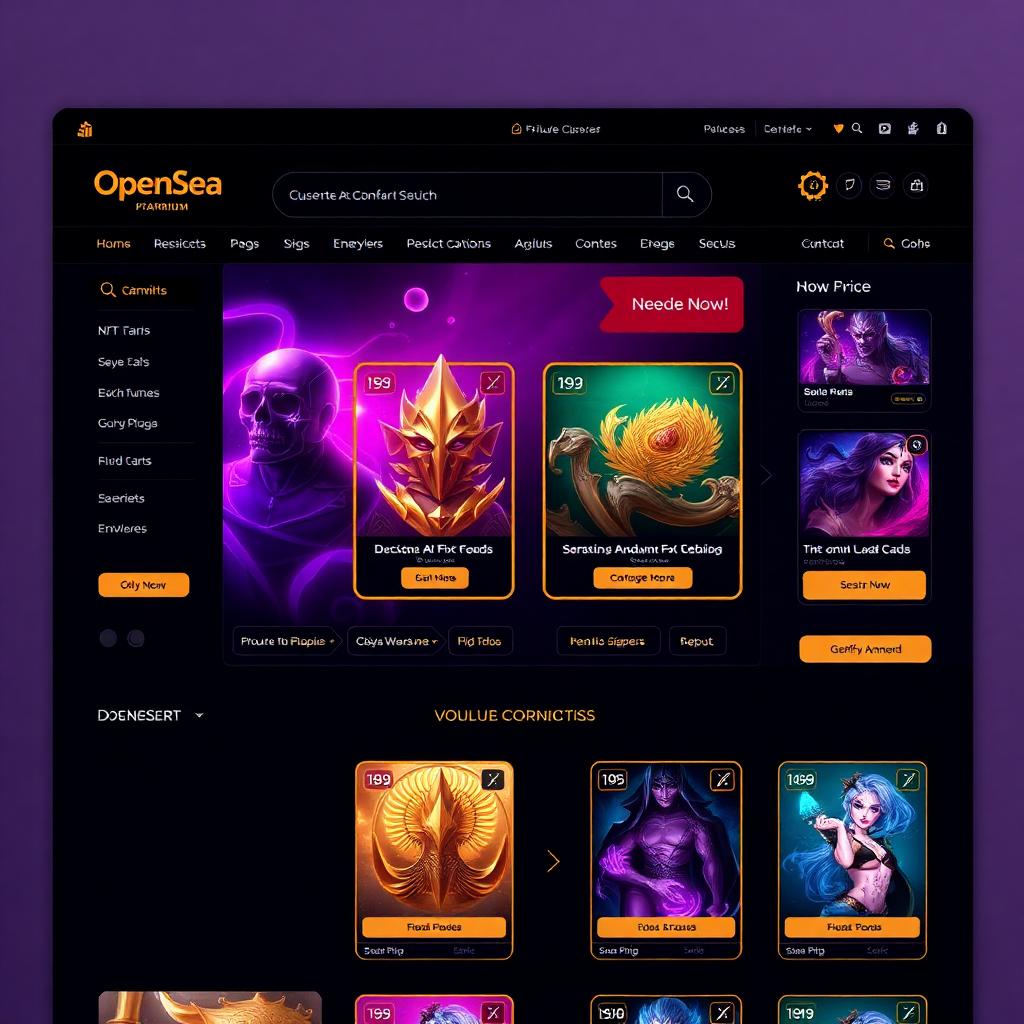 NFT & Web3 Marketplace