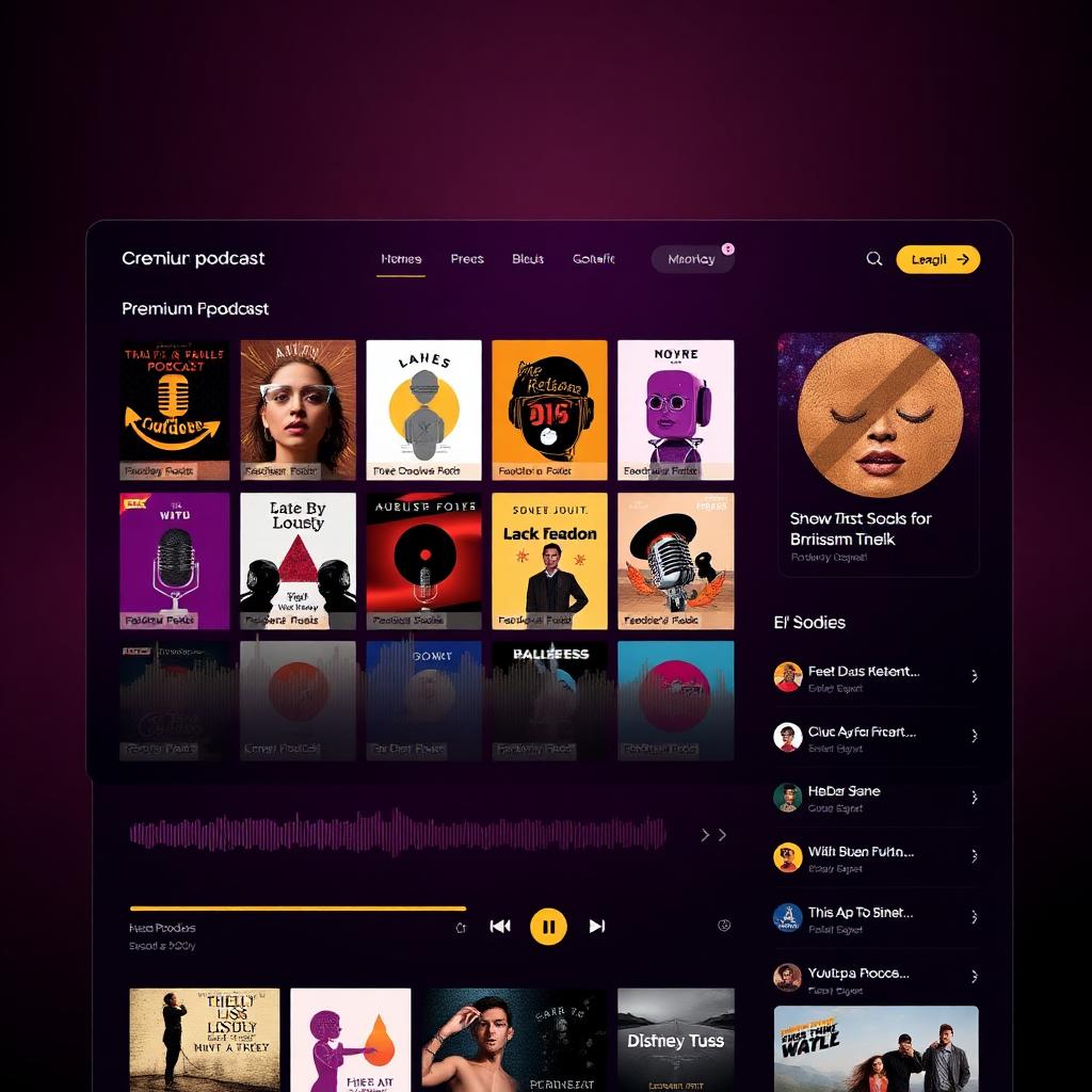 Podcast Streaming Platform