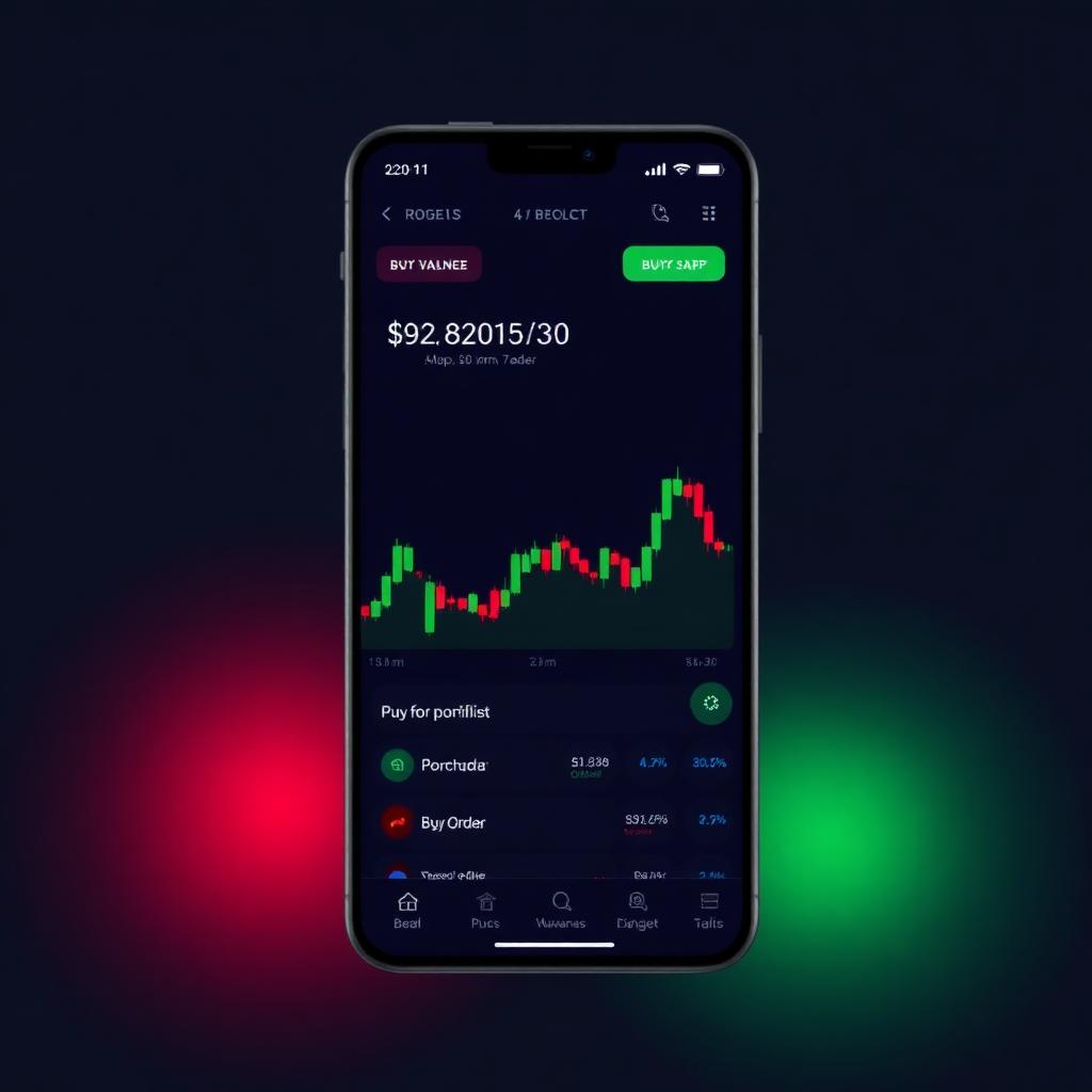 Stock Trading App (Zerodha/Robinhood)