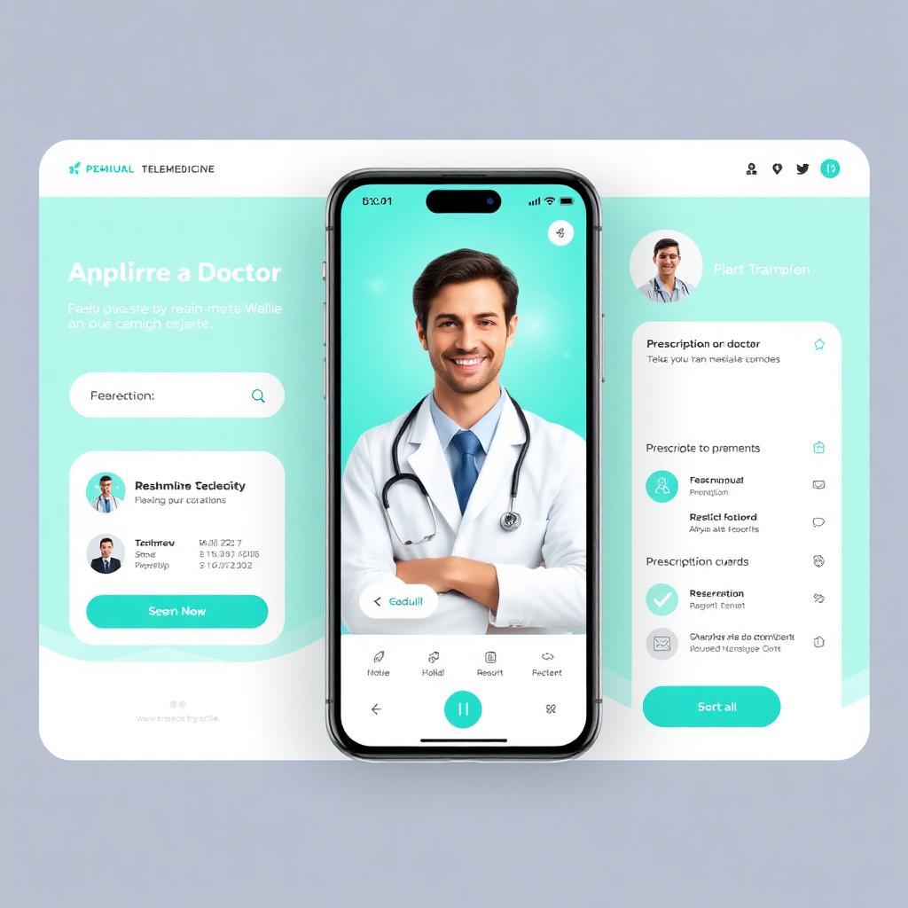 Telemedicine Health App